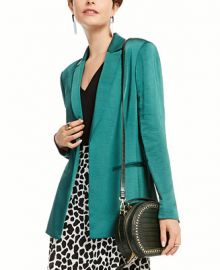 INC International Concepts INC Satin Open-Front Blazer  Created for Macy s   Reviews - Jackets   Blazers - Women - Macy s at Macys