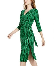 INC International Concepts INC Side-Tie Faux-Wrap Dress  Created for Macy s   Reviews - Dresses - Women - Macy s at Macys