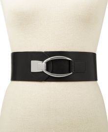 INC International Concepts Interlocking-Hook Stretch Belt Created for Macy39s - Macy39s at Macys