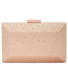 INC International Concepts Jessaca Stone Box Clutch at Macys