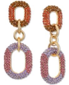 INC International Concepts Jewell Link Earrings at Macys