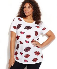 INC International Concepts Lips Tee at Macys