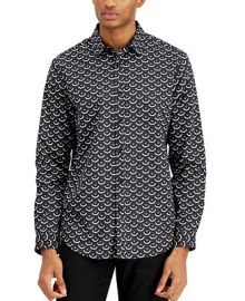 INC International Concepts Mens Geometric-Print Shirt Created for Macys Reviews - Casual Button-Down Shirts - Men - Macys at Macys