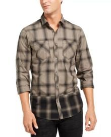 INC International Concepts Mens Shirts - Macys at Macys