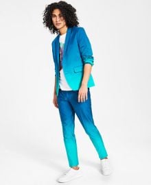 INC International Concepts Mens Slim-Fit Horizon Ombreacute Blazer Created for Macys - Macys at Macys