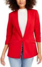 INC International Concepts Menswear Blazer in Red at Macys