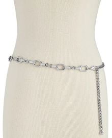 INC International Concepts Metal Chain Belt Created for Macys - Macys at Macys