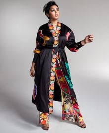 INC International Concepts Misa Hylton for Maxi Jacket Created for Macys   Reviews - Jackets  Blazers - Women - Macys at Macys