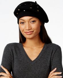 INC International Concepts Mixed Metallic Beret  Only at Macy s at Macys