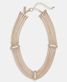 INC International Concepts Pav Multi-Chain Statement Necklace 17quot 3quot extender Macy39s Exclusive - Macy39s at Macys