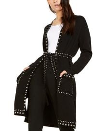 INC International Concepts Petite Studded Completer Cardigan Sweater Created for Macys - Macys at Macys