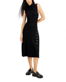 INC International Concepts Ribbed Snap-Front Dress Created for Macys  Reviews - Sweaters - Women - Macys at Macys