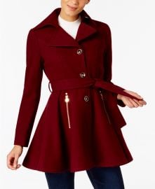 INC International Concepts Skirted Walker Coat at Macys