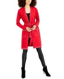 INC International Concepts Studded Cardigan Created for Macys Reviews - Sweaters - Women - Macys at Macys