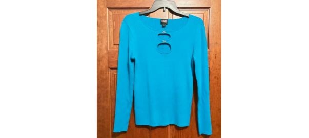 INC International Concepts Womens Double-Cutout Sweater Exclusively at Macys - Macys at Macys