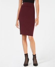 INC Ponte Pencil Skirt at Macys