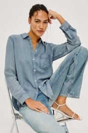 INGRID SHIRT - MED VINTAGE CLOUD WASH Rails at Rails