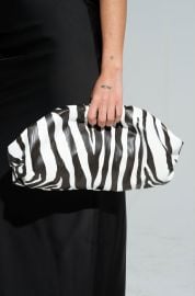 INTO THE WILD ZEBRA CLUTCH AKIRA at Akira