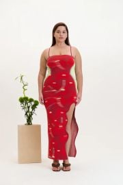 IRIS MAXI TANK DRESS at PH5