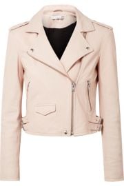 IRO - Ashville leather biker jacket at Net A Porter