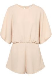 IRO - Bamboo crepe playsuit at Net A Porter