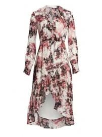 IRO - Garden Ruffle Wrap Dress at Saks Fifth Avenue