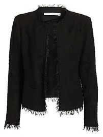 IRO - Shavani Fringe-Trimmed Jacket at Saks Fifth Avenue