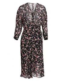 IRO - Temper Floral Dress at Saks Fifth Avenue