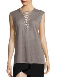 IRO - Tissa Sleeveless Top at Saks Fifth Avenue