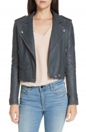 IRO   x27 Ashville  x27  Leather Jacket   Nordstrom at Nordstrom