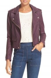 IRO  Ashville  Leather Jacket at Nordstrom