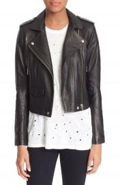 IRO  Ashville  Leather Jacket at Nordstrom