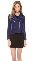 IRO Adila Leather Moto Jacket at Shopbop