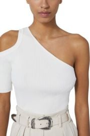 IRO Alyxe Top white at Shop Simon