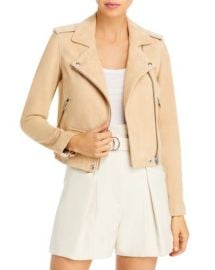 IRO Ashley Leather Moto Jacket   Bloomingdales at Bloomingdales