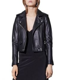 IRO Ashville Leather Motorcycle Jacket   Bloomingdales at Bloomingdales