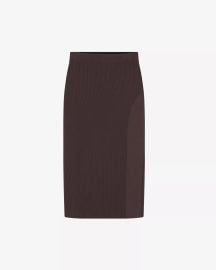 IRO Ayoko Ribbed Midi Skirt at Orchard Mile