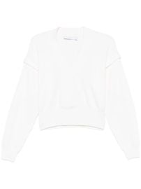 IRO Azura Sweater Neutrals at Farfetch