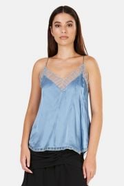 IRO BERWYN TOP at Blue & Cream