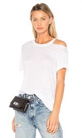 IRO Bacau Tee in White from Revolve com at Revolve