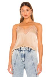 IRO Berwyn Cami in Beige at Revolve