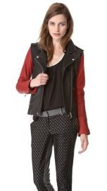 IRO Blanca Leather Jacket at Shopbop