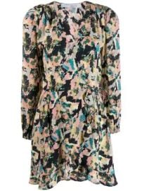 IRO Bloomy Wrap Dress at Farfetch