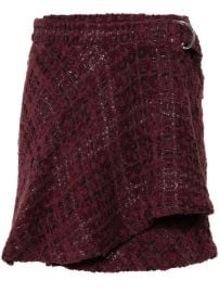 IRO Boucle Mini Skirt at Farfetch