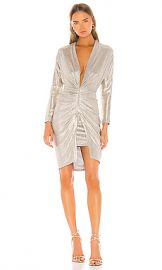 IRO Cilty Dress in Gold from Revolve com at Revolve