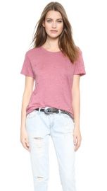 IRO Clay Tee Pink at Shopbop