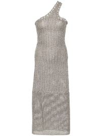 IRO Crochet Cotton Long Dress at Farfetch