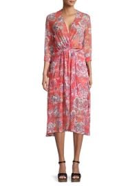 IRO Gramy Floral-Print Dress on SALE at Saks Off 5th