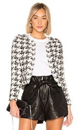 IRO Hope Jacket in White from Revolve com at Revolve