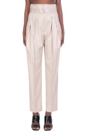 IRO Igna Pants In Beige Wool  italist ALWAYS LIKE A SALE at Italist